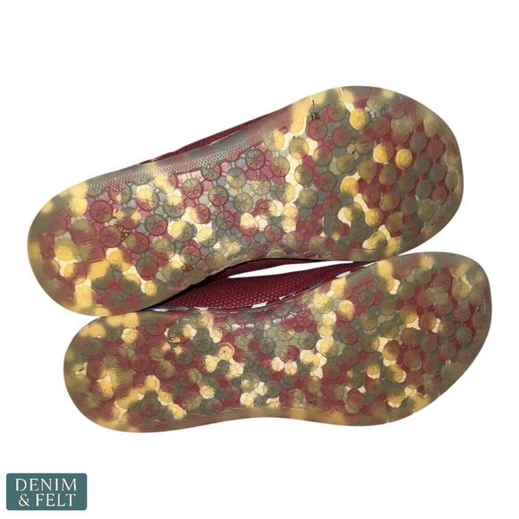 NOBULL Unisex Radial Trainer Cabernet Red Gym CrossFit Shoes/Sneakers - Picture 12 of 16